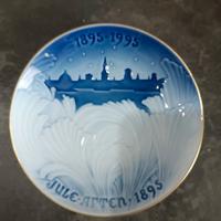 Bing & Grondahl 3 Piatti Anniversario 