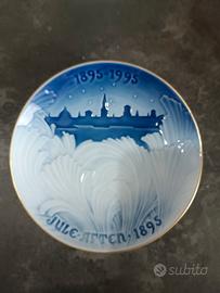 Bing & Grondahl 3 Piatti Anniversario 