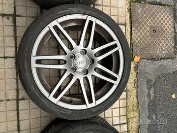 Cerchi 18” e gomme per Audi A3 seconda gener.