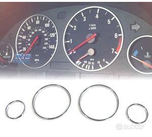 CERCHI QUADRO STRUMENTI BMW X5 E53 99-07 E39 95-03