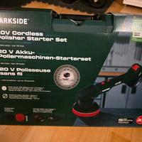 Lucidatrice ricaricabile 20V Parkside Nuova Garanz