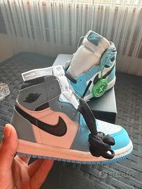 Air Jordan High (Kids taglia 8)