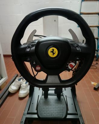 volante più postazione ps5