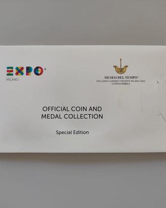 Moneta da collezione Expo Milano 2015