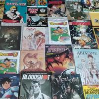 cartoline, gadget,poster fumetti 