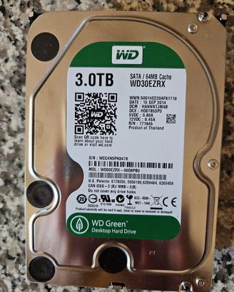 Hard disk WD Western Digital e Seagate