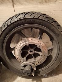 ruote honda sh 300