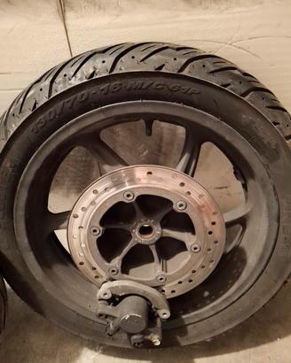 ruote honda sh 300