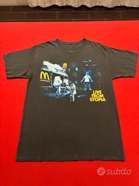 T-shirt Travis Scott x McDonald's "Live From Utopi