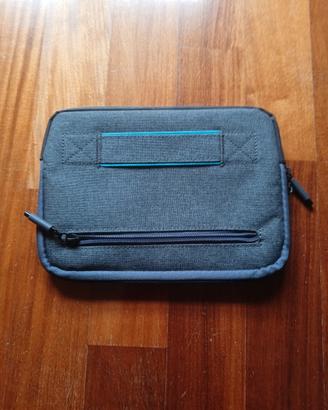 Custodia portatablet 7/8 pollici nuova