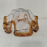 paralume in vetro di Murano Sommerso  a fazzoletto