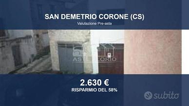 Immobile in asta di 22 m² a San Demetrio Corone