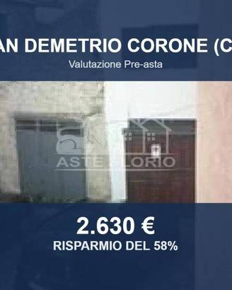 Immobile in asta di 22 m² a San Demetrio Corone