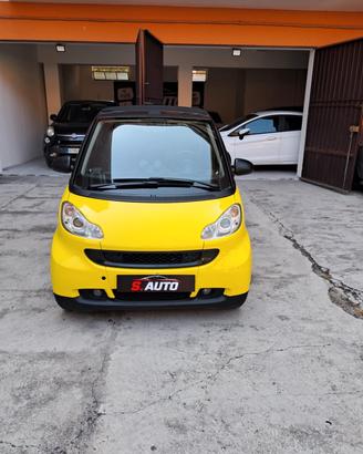 Smart ForTwo 1000 62 kW cabrio passion