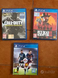 Giochi PS4