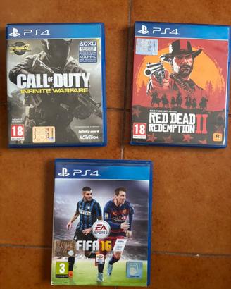 Giochi PS4