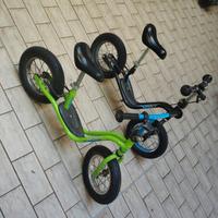 2 Puky bicicletta senza pedali monopattino bambino