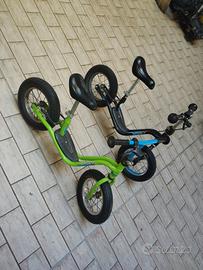 2 Puky bicicletta senza pedali monopattino bambino