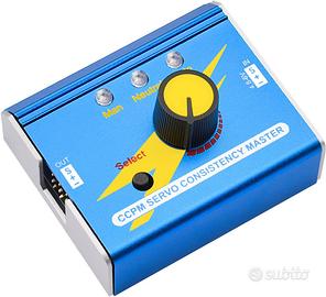 Servo Tester Digitale RC 4.8-6V CCPM ESC Motori