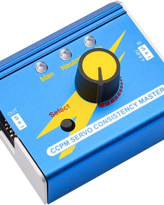 Servo Tester Digitale RC 4.8-6V CCPM ESC Motori