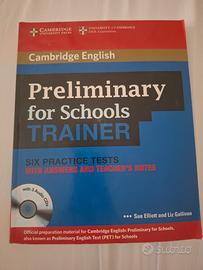 Libro Cambridge English PET Preliminary Trainer CD
