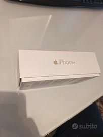 Scatola iPhone 6 Gold 64 GB – Originale