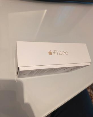 Scatola iPhone 6 Gold 64 GB – Originale