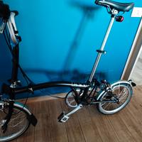 Brompton 2 marce nera Anno 2012