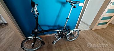 Brompton 2 marce nera Anno 2012