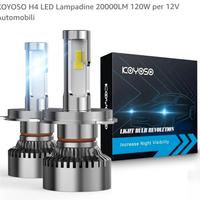 Lampadine auto led H4
