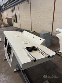 Bracket doppio barca gommone fuoribordo braket