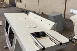 Bracket doppio barca gommone fuoribordo braket