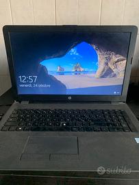 Notebook HP 15" - Intel Core i5 (7ª Gen)