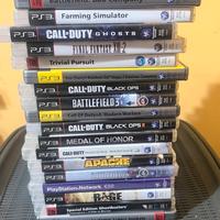 Giochi PlayStation 3/4 più quella portatile