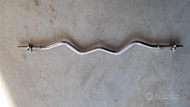 set porta bilancieri + bilanciere