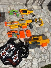 Nerf Pistole Giocattolo