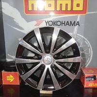 KIT DA 4 CERCHI IN LEGA ORIGINALI MERCEDES DA 16