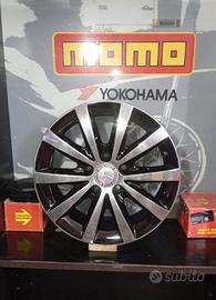 KIT DA 4 CERCHI IN LEGA ORIGINALI MERCEDES DA 16