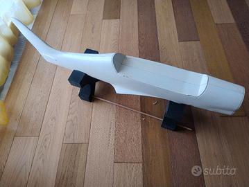 fusoliera in fibra Tucano rc