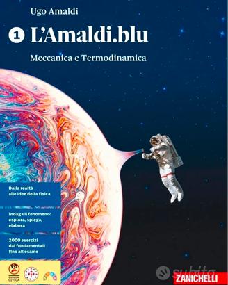 libri scolastici - Amaldi.blu 1 e Amaldi.blu 2 