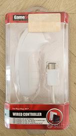 Nunchuck Nintendo Wii / Wii U Game Stop bianco 