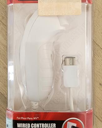Nunchuck Nintendo Wii / Wii U Game Stop bianco 
