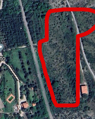 Terreno con rudere