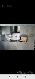 cucina con forno