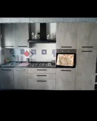cucina con forno