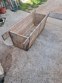 VASCA IN LEGNO