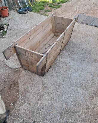 VASCA IN LEGNO