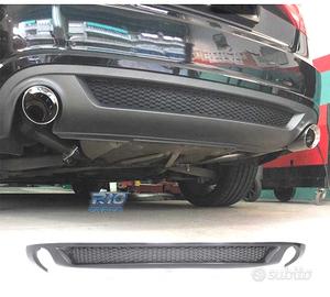 DIFFUSORE AUDI A5 SPORTBACK 12-16 LOOK S LINE