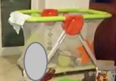 Box bimbo brevi soft & play Mondocirco