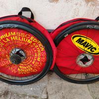 Ruote carbonio Miche Revox